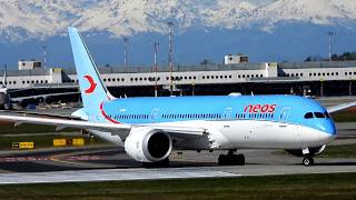 70 PLANES in 20 MINUTES CLOSE UP PLANESPOTTING at MILANO MALPENSA Airport MXP 4K