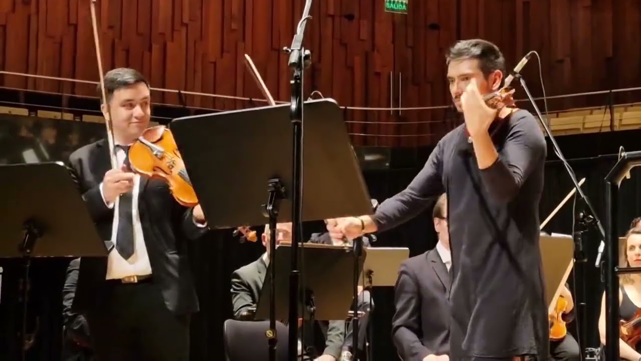 Damian Noriega y Pablo Farhat en la Ballena Azul del CCK