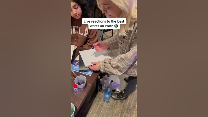 Live reactions to the best water and #business on earth 💦🌎 #shorts