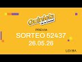 QUINIELA PREVIA - Sorteo N°52437 ✨- Resultados 26/05/2026