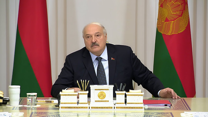 "Да не дождётесь!" // Лукашенко ответил недоброжелателям
