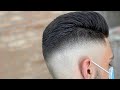 BLURRY FADE AND STYLE BARBER TUTORIAL