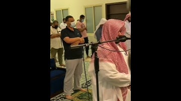 ||تلاوة حجازية || من داخل مسجد القارئ:صالح الأنصاري