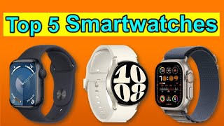 ✅TOP 5 Best Smartwatches
