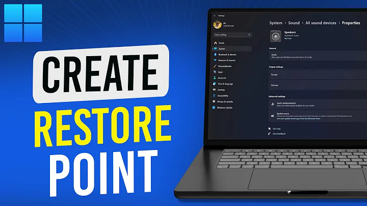 How To Create A System Restore Point On Windows 11