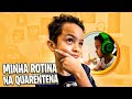 MINHA ROTINA NESSA QUARENTENA - VLOG