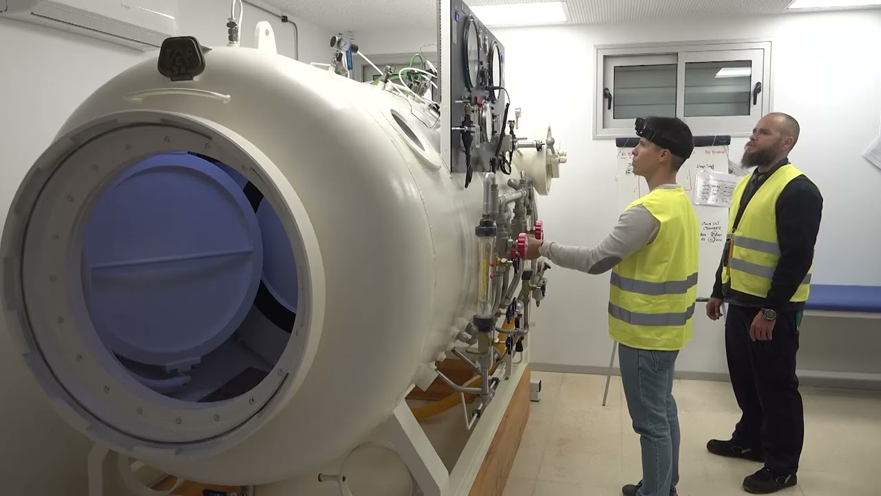 14  CIFP  GRADO MEDIO OPERACIÓNES SUBACUÁTICAS E HIPERBÁRICAS