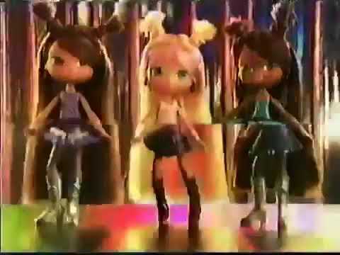 Bratz Kidz Snap-On Concert Dolls Commercial (2008)