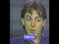 Paul McCartney discusses his experience going to prison. #paulmccartney #thebeatles #music