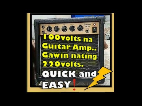 Video: Gaano karaming mga amp ang kailangan mo para sa 220 volts?