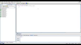 Java 002 - First Java Program