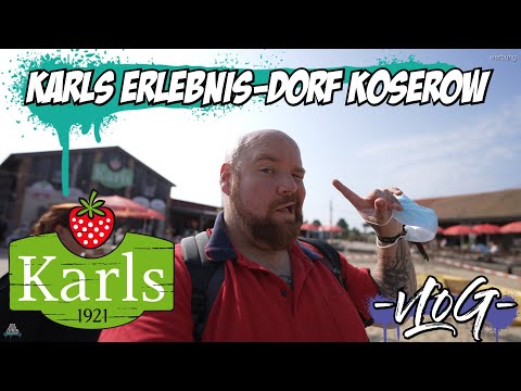 Karls Erlebnis Dorf - Koserow - Klein aber Fein - Vlog