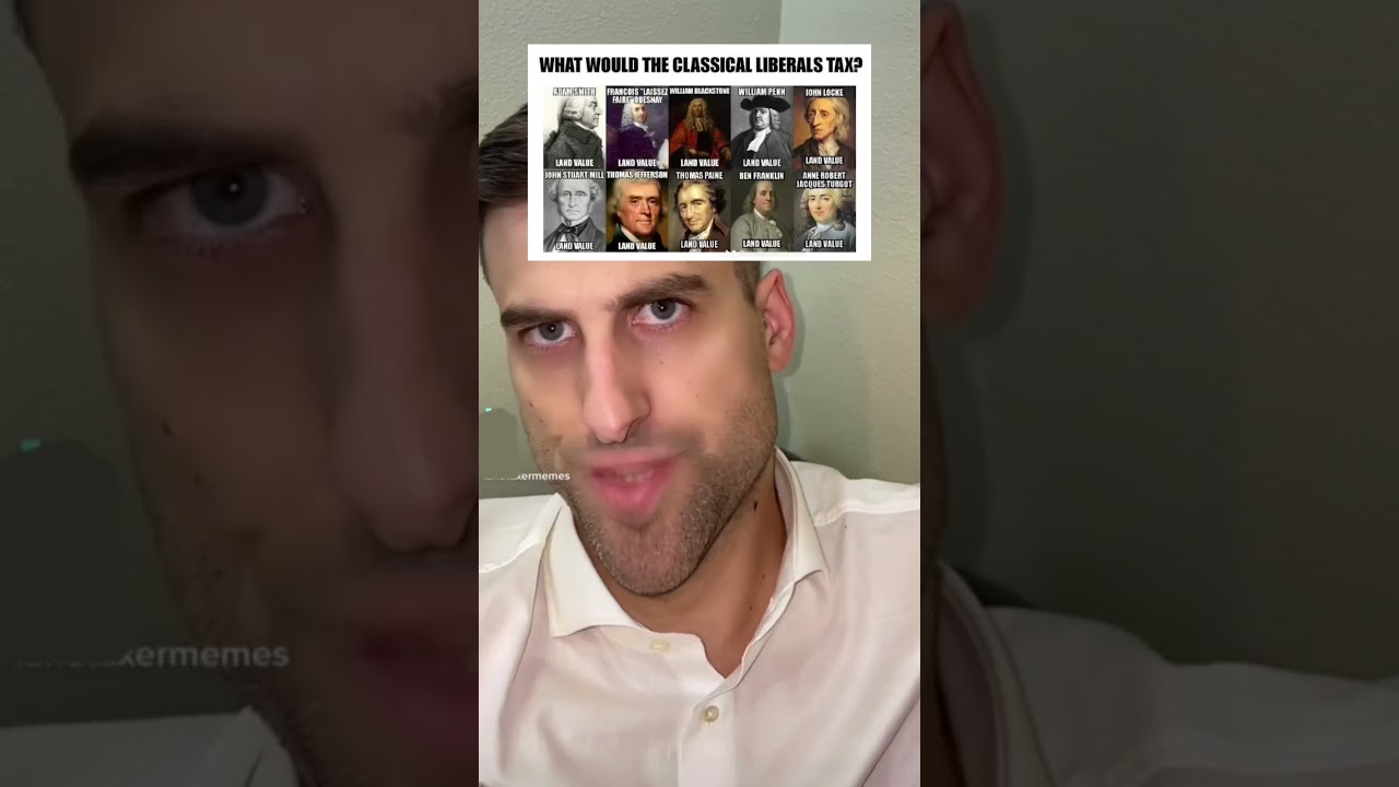 What would classical liberals tax?