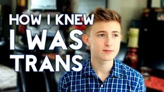 HOW I KNEW I WAS TRANSGENDER | Benton Sorensen