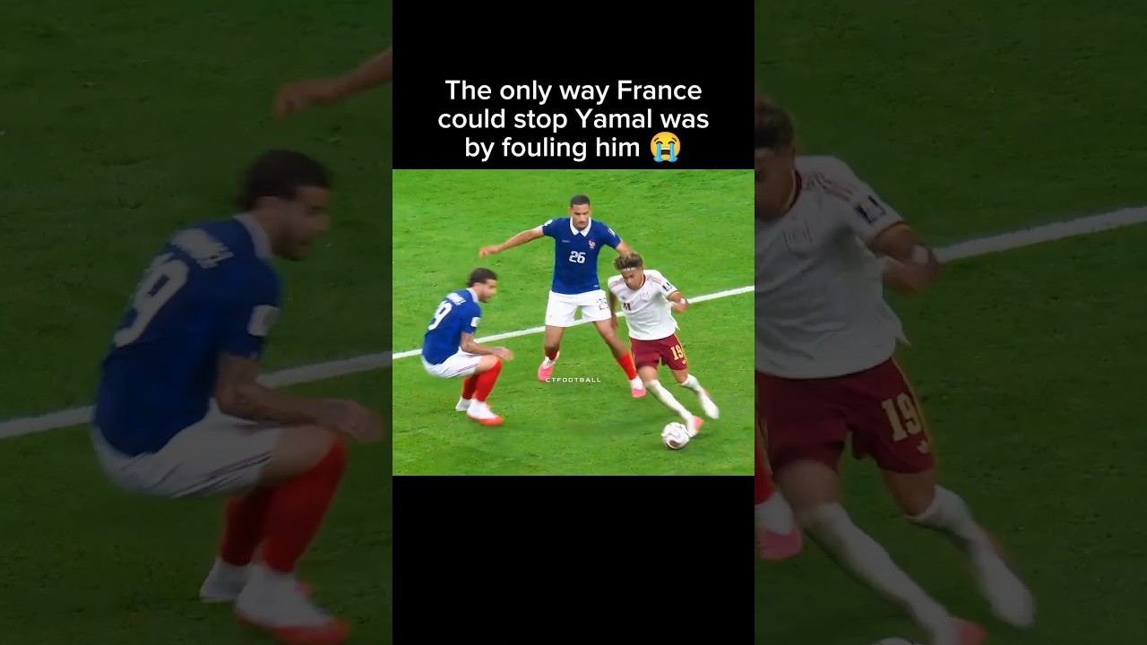 Lamine Yamal Humiliated France 😭 #shorts #lamineyamal #worldcup2026 #yamal #francevsspain
