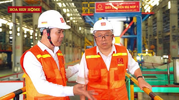 Tập đoàn Hoa Sen sản xuất thành công tôn siêu bền Hoa Sen Mag Shield | Phim giới thiệu