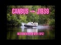 BMW Canbus to J1939 with ESP32