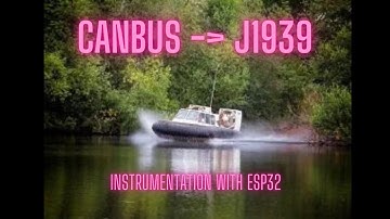BMW Canbus to J1939 with ESP32