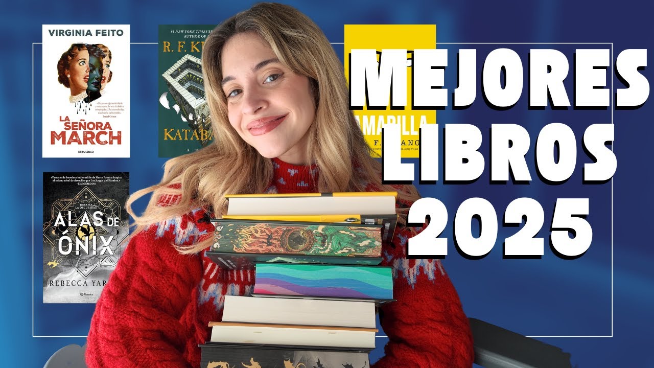 Leí 45 libros y estos 10 son los MEJORES📚 Ranking Definitivo 2025