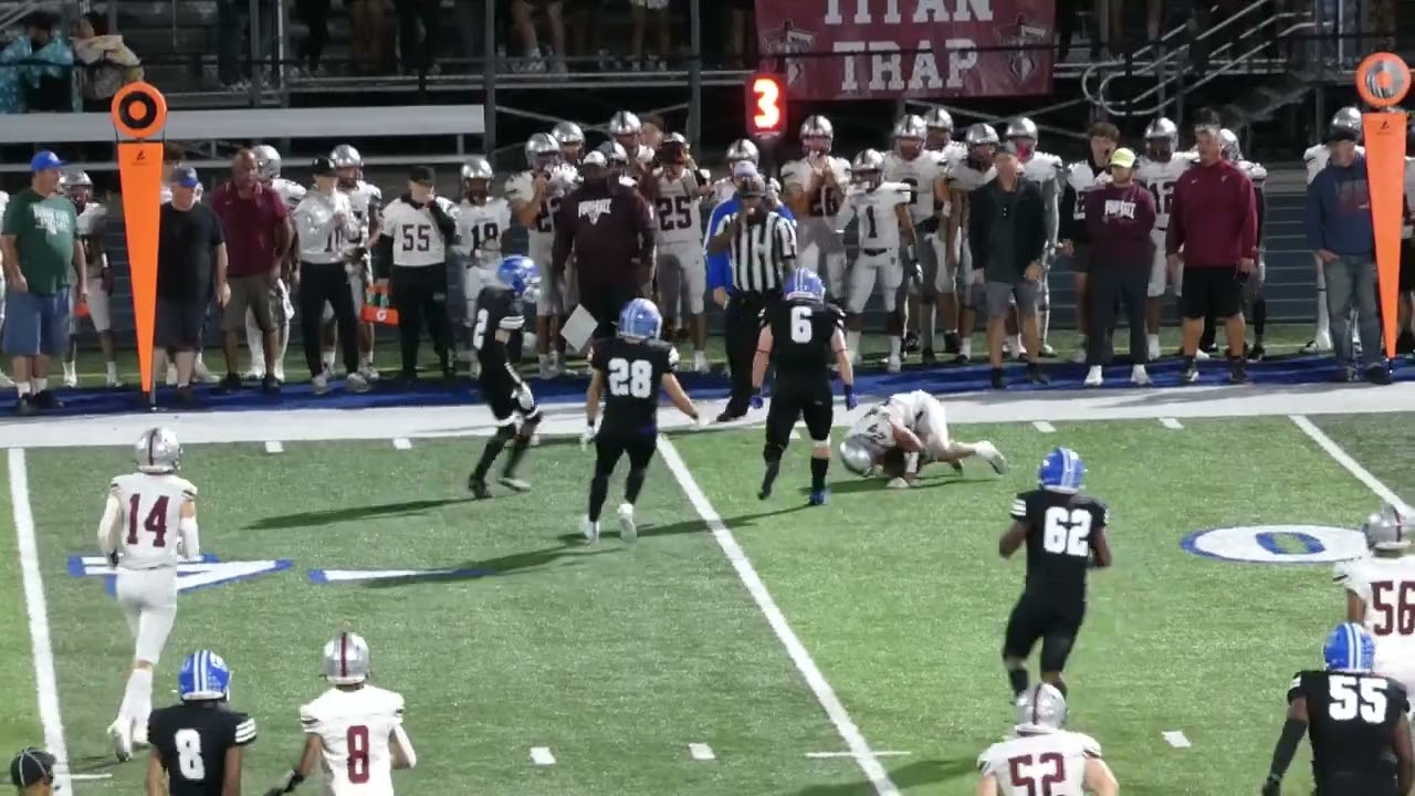 #6 Nagy big hit vs Southgate