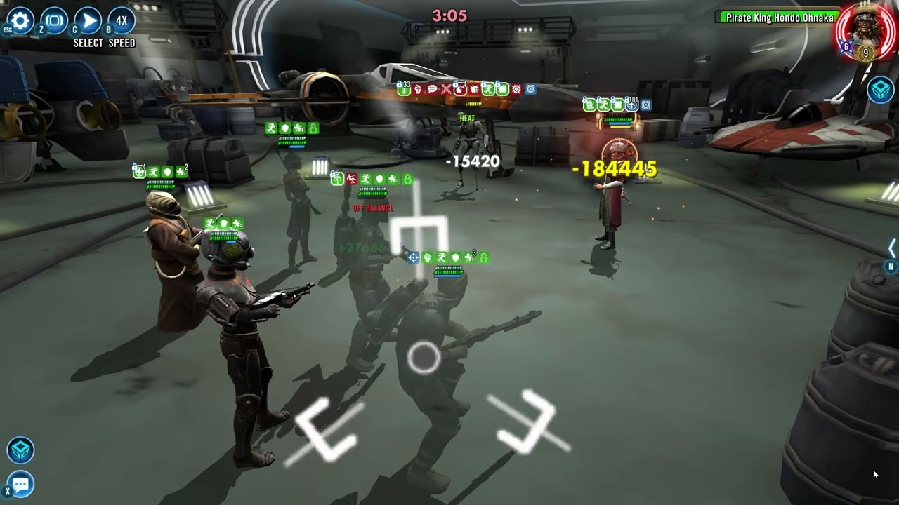 GAC - Boba FDC vs PKHO (Speed=600)