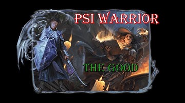 Psi Warrior Subclass - Tasha