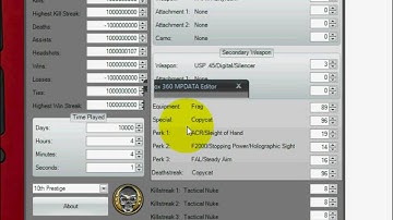 How To Mod Modern Warfare 2 MW2 Splitscreen with MPdata editor