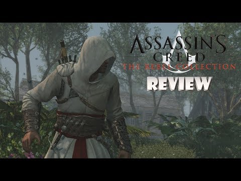 Assassin’s Creed: The Rebel Collection