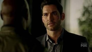 Lucifer 2x18 - "The detective... the detective is on her case"
