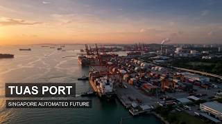 Inside Tuas Port: Singapore’s Automated Port Rewriting the Coastline