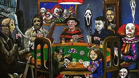 (Updated) Top 15 Favorite Horror Villains. (Honorable Mentions In Description)