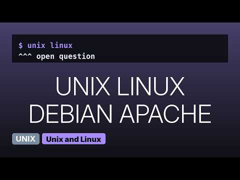 Unix & Linux: Scipts cgi and suexec