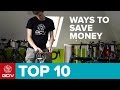 Top 10 Ways To Save Money Through Cycling