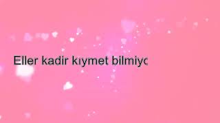 ANNEM-KİBARİYE-ALTYAPI KARAOKE SÖZLERİ Resimi