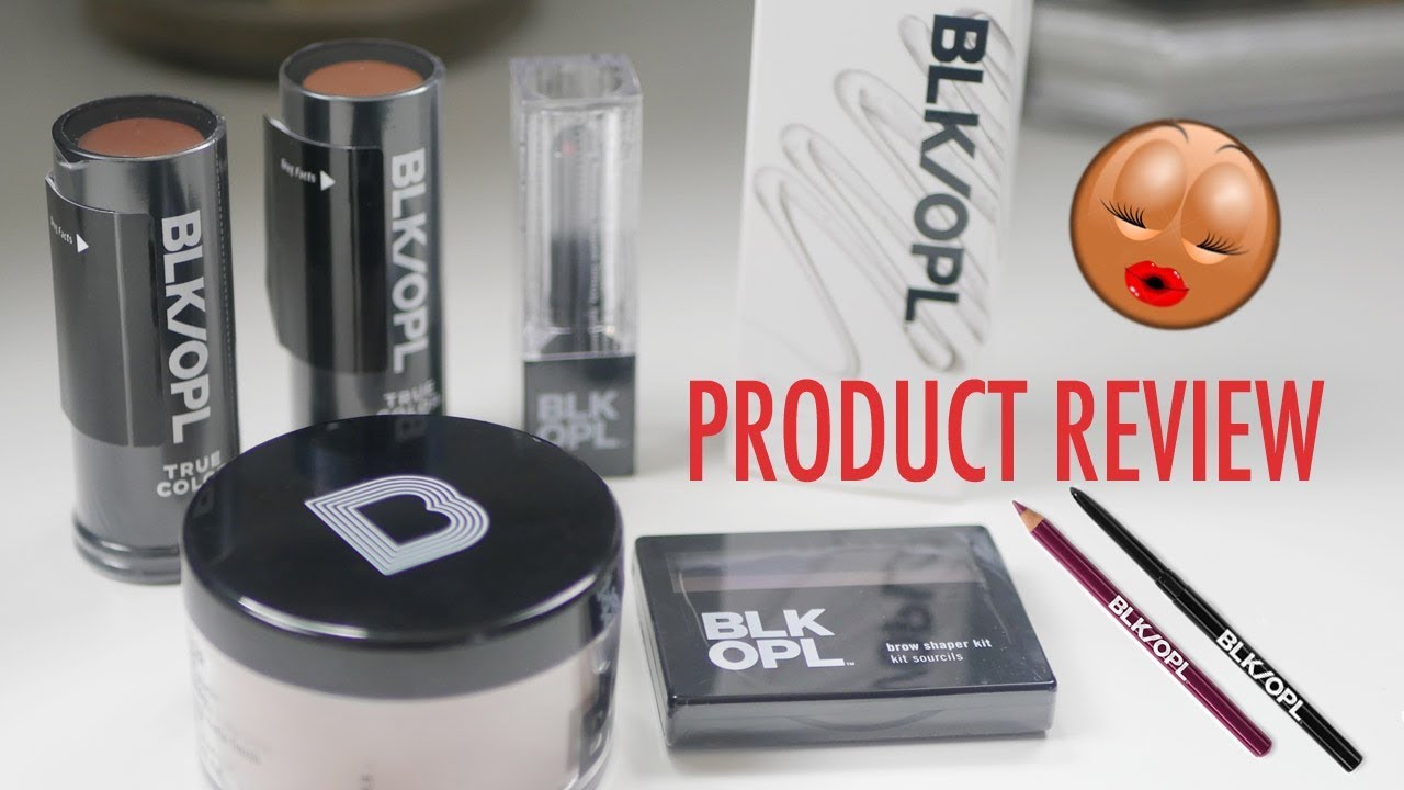 Black Opal Product Review - YouTube