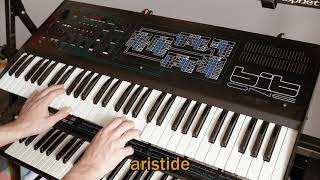 Crumar Bit One: 15 great sounds (Rare SSM rev.)