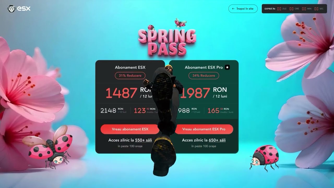 SpringPass | Abonament 12 luni