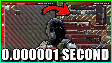 SCAV with Instant Airdrop Loot Search Cheat Hacks (How to Grind ELITE Attention Skill Tips)