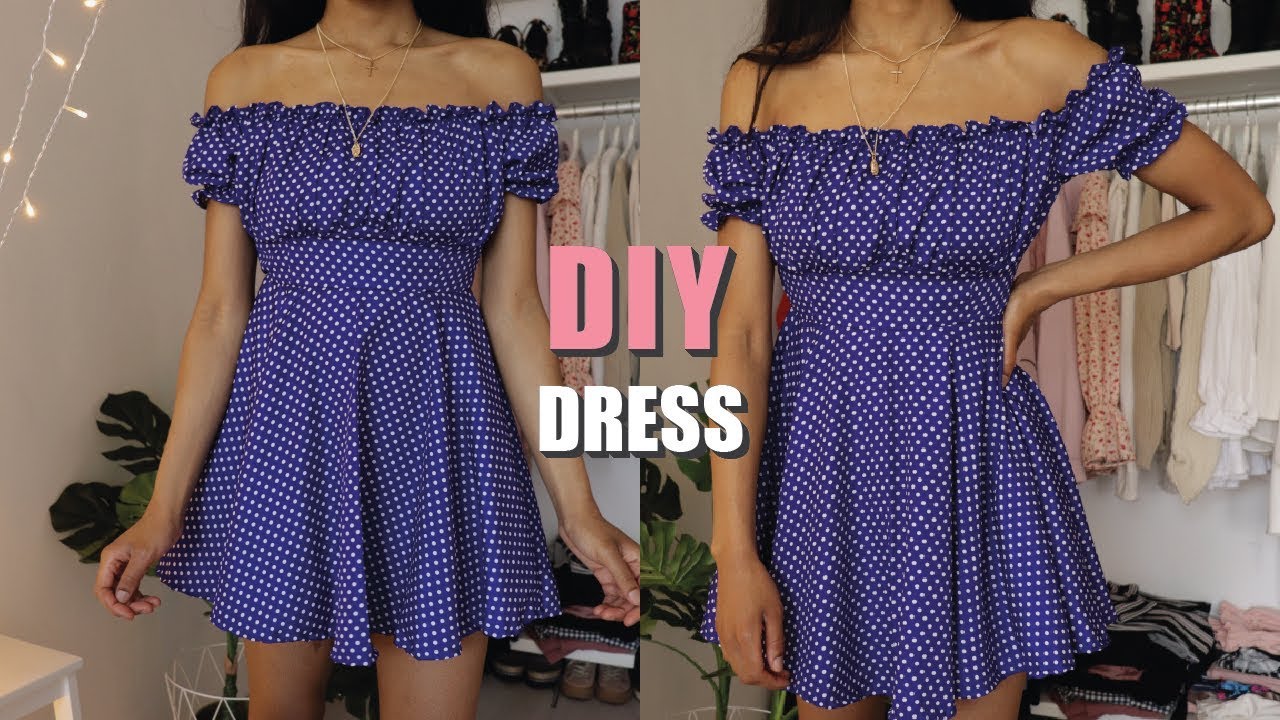 how to make a dress