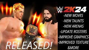 WR3D 2K24 ENDGAME V6 RELEASED! FOR PC (with all new features)