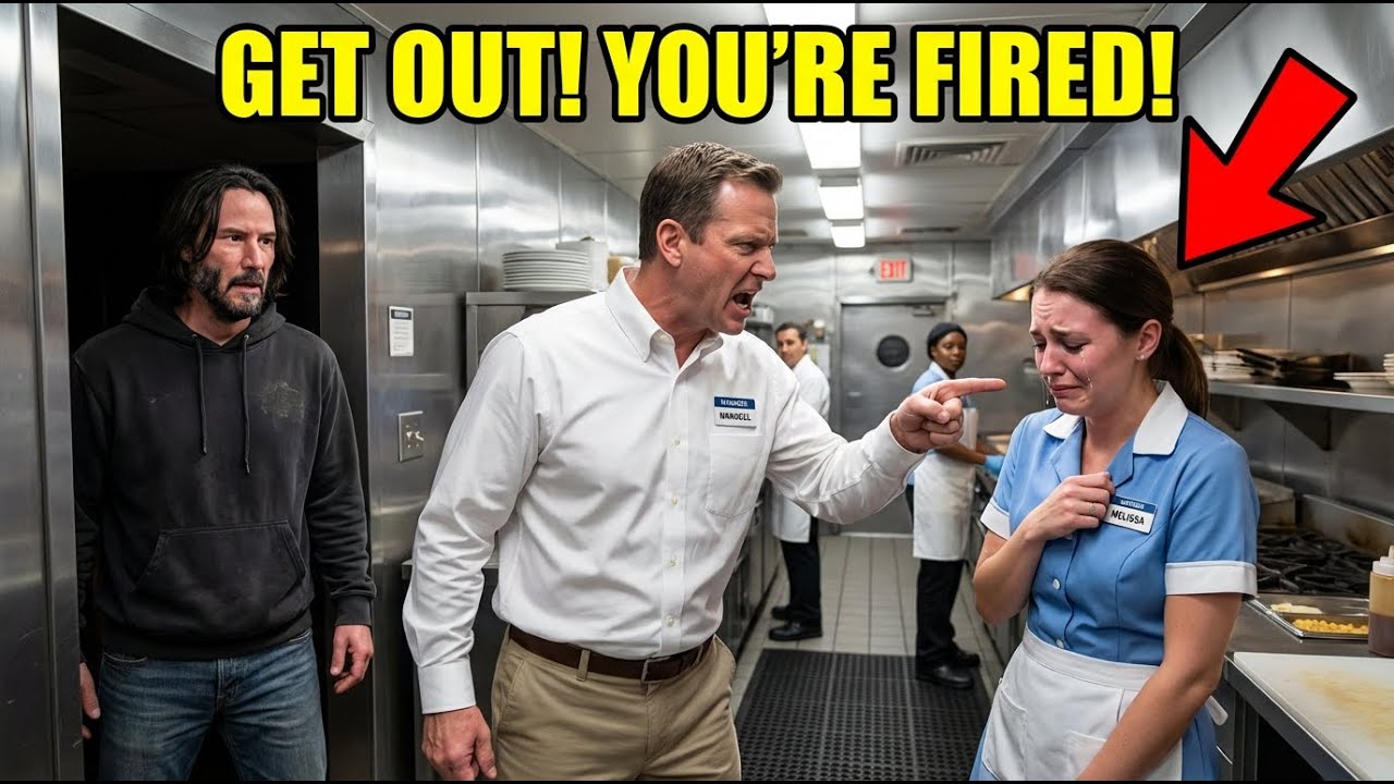 Waitress Fired for Feeding Keanu Reeves — Next Day She Gets the Shock of Her Life