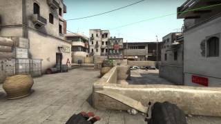Grenade Practice : Dust 2 Incendiary - Stairs to A Site