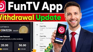 FunTV App Withdrawal Real or Fake | New Legit App 2026 Review #FunTV screenshot 3