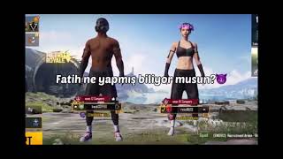 Fatih ne yapmış biliyormusun ?😈verdi verdi verdi 😂😭🤪