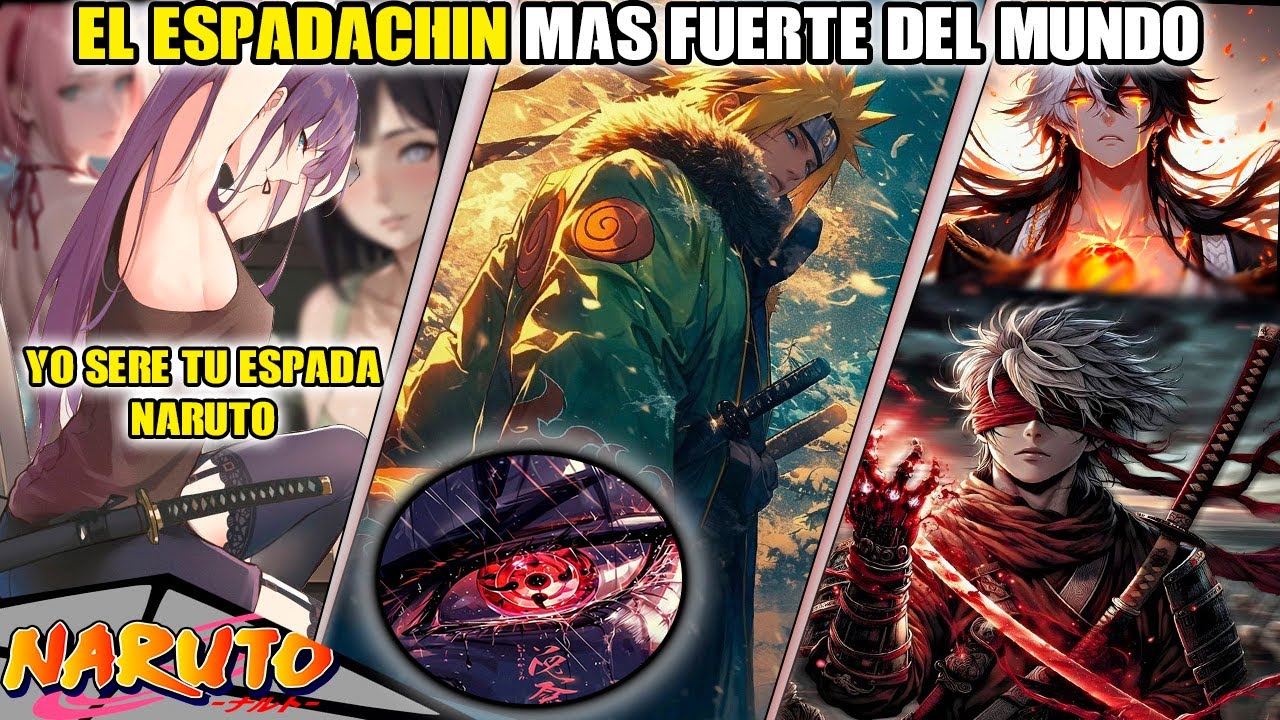 QHPS Naruto Era un espadachin sin igual y era el mas fuerte del mundo | PELICULA COMPLETA |
