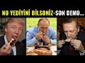 Prezidentlər Hər Gün BUNDAN YEYİRLƏR - Sən Demə...