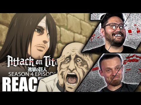 Attack on Titan 4X4 REACTION! | "From One Hand to Another"
