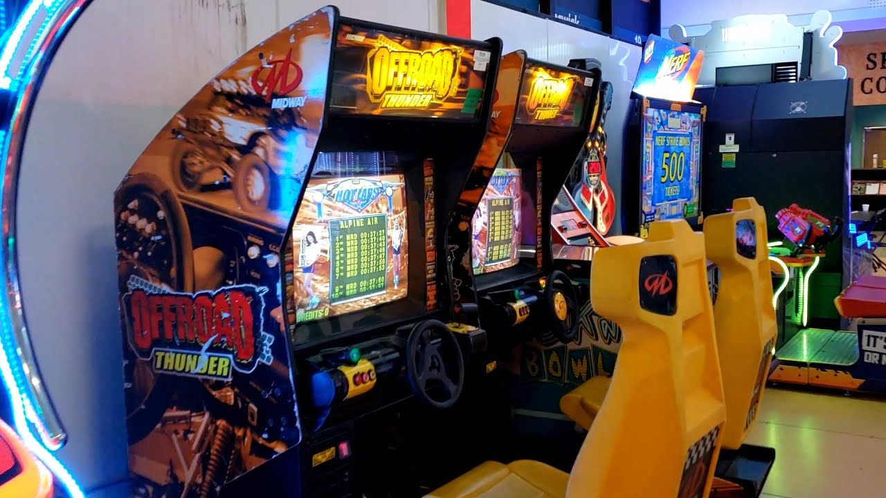 Video Game Arcade Tours Central Maine Family Fun Bowling Center