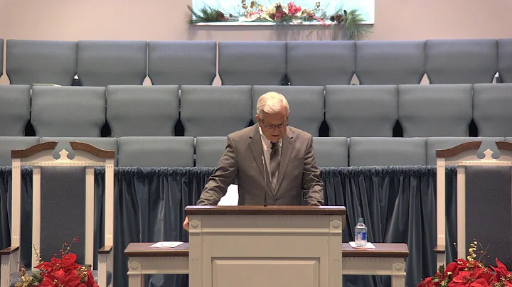 Christmas Part 1  | Rev. Dr. Allen Davis