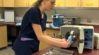 Autoclave Part 2 - Medical Assistant Skills Video #10